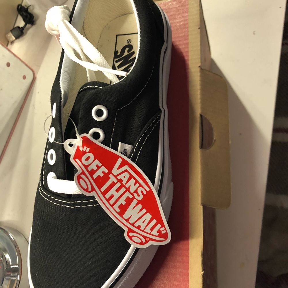 Black & White Vans